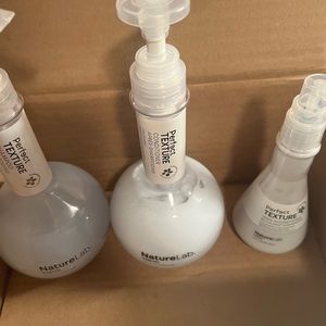 NatureLab Tokyo Perfect Texture shp/cond/leave in